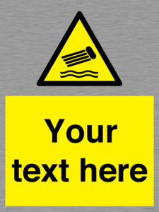 Custom Warning inflatables